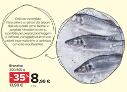 Carrefour Market Branzino offerta