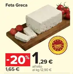 Carrefour Market Feta Greca offerta