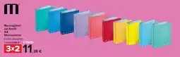 Carrefour Raccoglitori ad Anelli A4 Monocromo offerta
