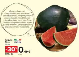 Carrefour Market Anguria Nera offerta