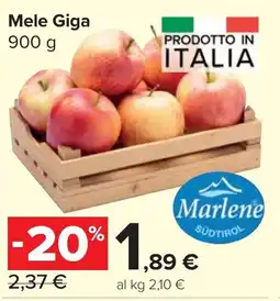 Carrefour Market Mele Giga offerta