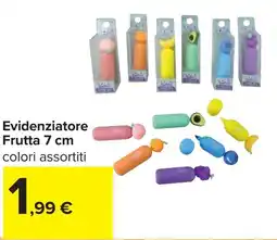 Carrefour Evidenziatore Frutta 7 cm offerta