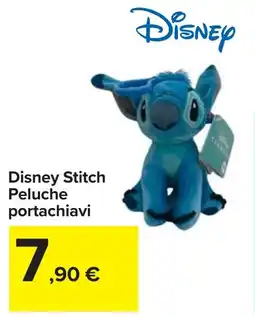 Carrefour Disney Stitch Peluche portachiavi offerta