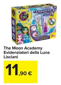 Carrefour The Moon Academy Evidenziatori della Luna Lisciani offerta