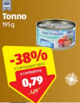 ALDI Almare Tonno 195g offerta