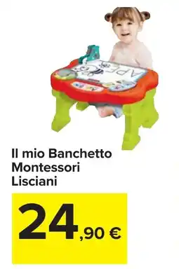Carrefour Il mio Banchetto Montessori Lisciani offerta