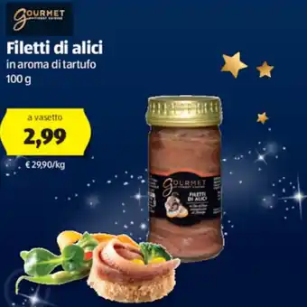 ALDI Gourmet Filetti di alici 100g offerta