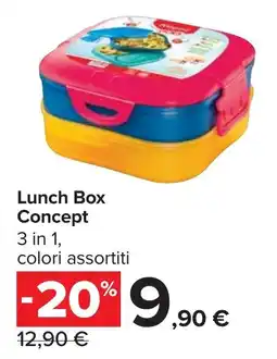 Carrefour Lunch Box Concept offerta