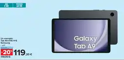 Carrefour Tab A9 X110 4+6 Samsung offerta