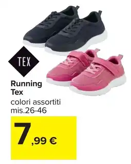 Carrefour Running Tex offerta