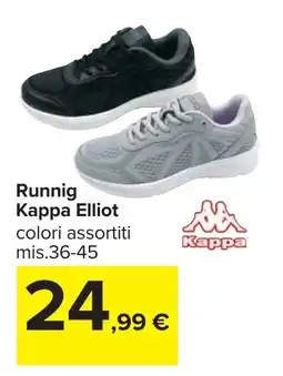 Carrefour Runnig Kappa Elliot offerta