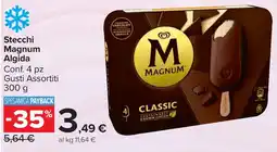 Carrefour Market Stecchi Magnum Algida offerta