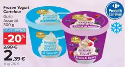 Carrefour Market Frozen Yogurt Carrefour offerta