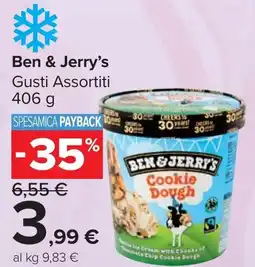 Carrefour Market Ben & Jerry's offerta