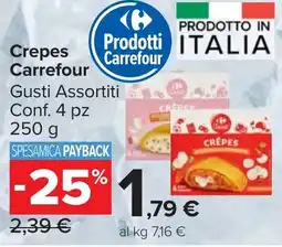 Carrefour Market Crepes Carrefour offerta