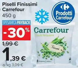 Carrefour Market Piselli Finissimi Carrefour offerta