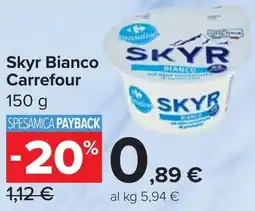 Carrefour Market Skyr Bianco Carrefour offerta