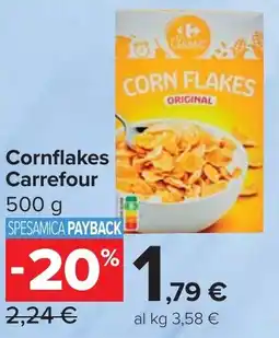 Carrefour Market Cornflakes Carrefour offerta