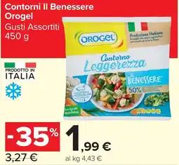 Carrefour Market Contorni II Benessere Orogel offerta
