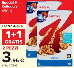 Carrefour Market Special K Kellogg's offerta