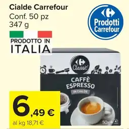 Carrefour Market Cialde Carrefour offerta