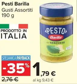 Carrefour Market Pesti Barilla offerta