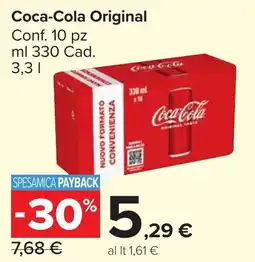 Carrefour Market Coca-Cola Original offerta