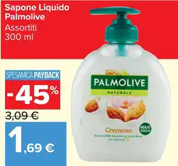 Carrefour Market Sapone Liquido Palmolive offerta