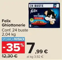 Carrefour Market Felix Ghiottonerie offerta