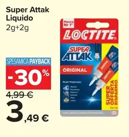 Carrefour Market Super Attak Liquido offerta