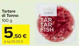 Carrefour Market Tartare di Tonno offerta