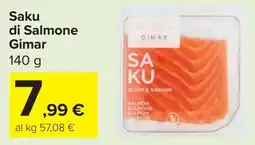 Carrefour Market Saku di Salmone Gimar offerta