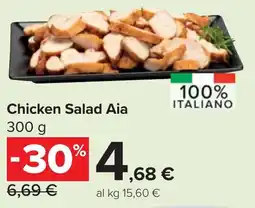 Carrefour Market Chicken Salad Aia offerta