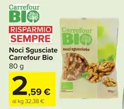 Carrefour Market Noci Sgusciate Noci sgusciate Carrefour Bio offerta