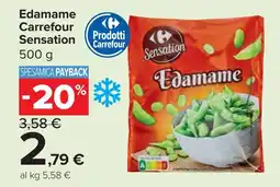 Carrefour Market Edamame Carrefour Sensation offerta