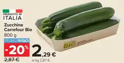 Carrefour Market Zucchine Carrefour Bio offerta