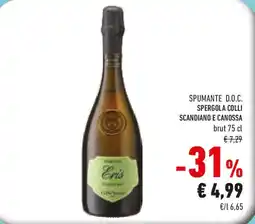 Conad Spumante d.o.c. spergola colli scandiano e canossa brut offerta