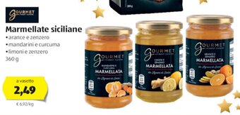 ALDI Gourmet Marmellate siciliane 360g offerta