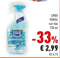 Conad LINEA VIAKAL vari tipi offerta