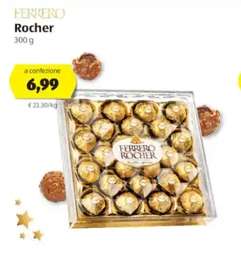 ALDI Ferrero Rocher 300g offerta