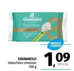 Pam GRANAROLO stracchino cremoso offerta