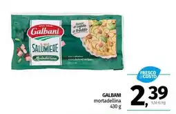 Pam GALBANI mortadellina offerta