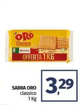 Pam SAIWA ORO classico offerta