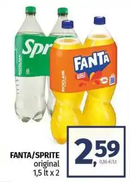 Pam FANTA/SPRITE original offerta