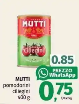 Pam MUTTI pomodorini ciliegini offerta