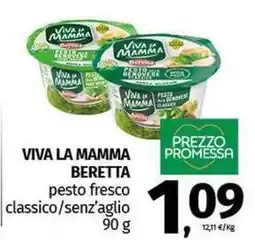 Pam Viva la mamma BERETTA offerta