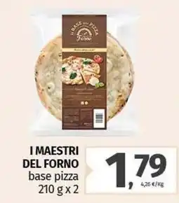 Pam I MAESTRI DEL FORNO base pizza offerta