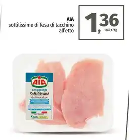 Pam AIA sottilissime di fesa di tacchino offerta