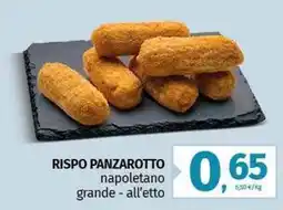 Pam Rispo panzarotto napoletano grande offerta
