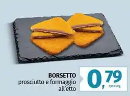 Pam BORSETTO prosciutto e formaggio offerta